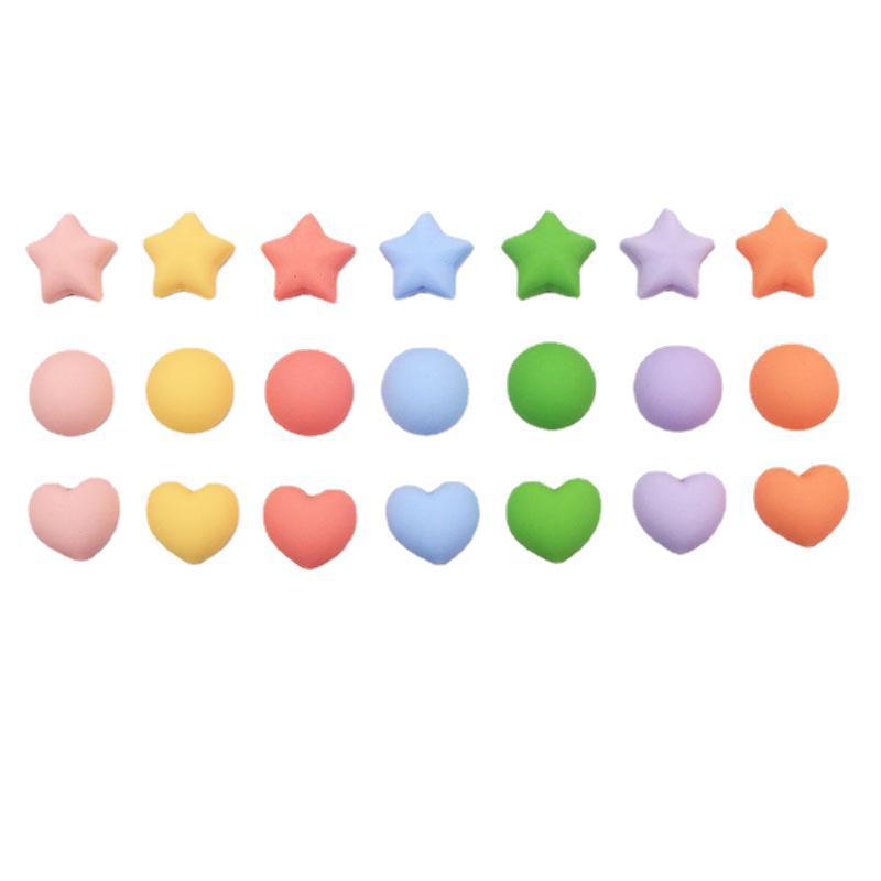 Wholesale Milk Bean Star Love Resin Cream Glue Phone Case